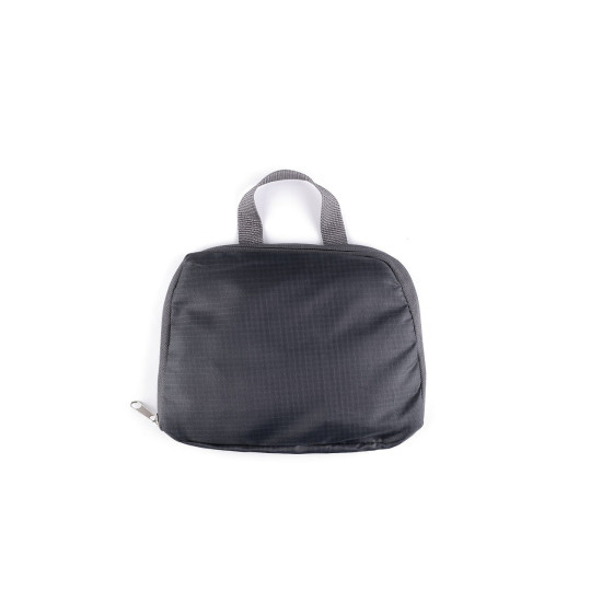 Lightweight folding backpack 37x41 cm - Black (1 Piece) Lightweight folding backpack 37x41 cm - Black (1 Piece)