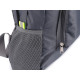 Lightweight folding backpack 37x41 cm - Black (1 Piece) Lightweight folding backpack 37x41 cm - Black (1 Piece)