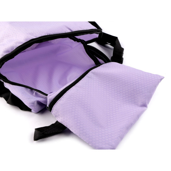 Lightweight folding backpack 32x39 cm - Powder (1 Piece) Lightweight folding backpack 32x39 cm - Powder (1 Piece)