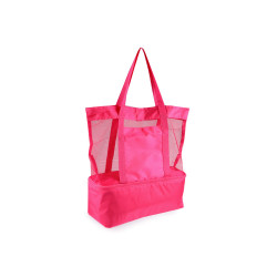 Light bag with thermal box 42x41 cm - Pink (1 Piece)