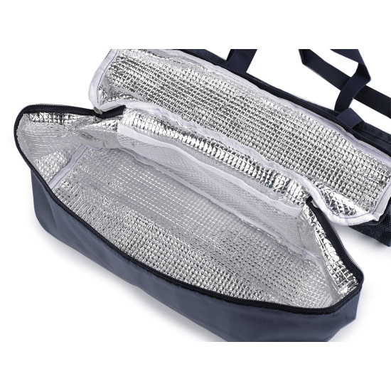 Light bag with thermal box 42x41 cm - Blue azure (4 Pieces) Light bag with thermal box 42x41 cm - Blue azure (4 Pieces)