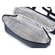 Light bag with thermal box 42x41 cm - Blue azure (4 Pieces) Light bag with thermal box 42x41 cm - Blue azure (4 Pieces)
