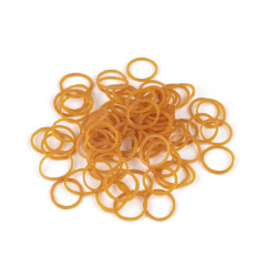 Gumki 500 g - Pomarańczowo-żółty (1 Torba)