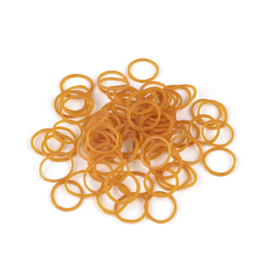 Gumki 500 g - Pomarańczowo-żółty (1 Torba) Gumki 500 g - Pomarańczowo-żółty (1 Torba)