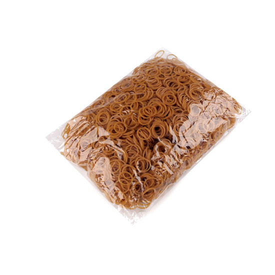 Gumki 500 g - Pomarańczowo-żółty (1 Torba) Gumki 500 g - Pomarańczowo-żółty (1 Torba)