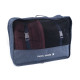 Ensemble d’organiseurs de voyage pour valise, 7 pièces - Noir (1 Ensemble) Ensemble d’organiseurs de voyage pour valise, 7 pièces - Noir (1 Ensemble)
