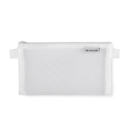 Etui siateczka 20x12 cm - White (1 Sztuka)