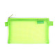 Etui siateczka 20x12 cm - Green yelow (1 Sztuka) Etui siateczka 20x12 cm - Green yelow (1 Sztuka)