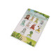 Standing inflatable birthday numbers - animals - Lightbeige (1 Piece) Standing inflatable birthday numbers - animals - Lightbeige (1 Piece)