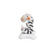 Standing inflatable birthday numbers - animals - Lightbeige (1 Piece) Standing inflatable birthday numbers - animals - Lightbeige (1 Piece)