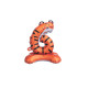 Standing inflatable birthday numbers - animals - Lightbeige (1 Piece) Standing inflatable birthday numbers - animals - Lightbeige (1 Piece)