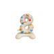 Standing inflatable birthday numbers - animals - Lightbeige (1 Piece) Standing inflatable birthday numbers - animals - Lightbeige (1 Piece)