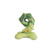 Standing inflatable birthday numbers - animals - Lightbeige (1 Piece) Standing inflatable birthday numbers - animals - Lightbeige (1 Piece)