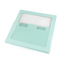 Set of boxes for balloons 4 pcs - Mint (4 Pieces)