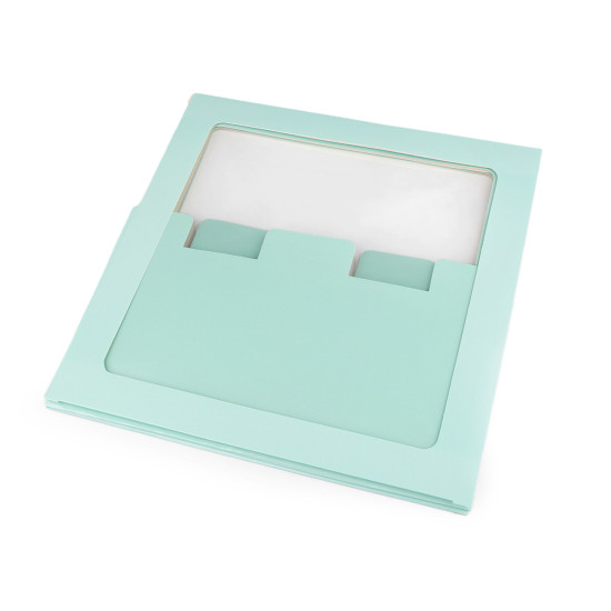 Set of boxes for balloons 4 pcs - Mint (4 Pieces) Set of boxes for balloons 4 pcs - Mint (4 Pieces)