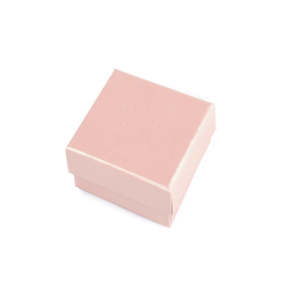 Boîte à bijoux, 5,5 x 5,5 cm - Rouge (12 Pièces) Boîte à bijoux, 5,5 x 5,5 cm - Rouge (12 Pièces)