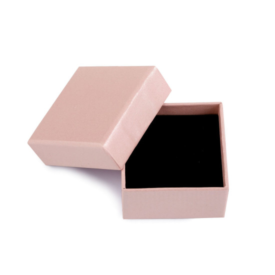 Boîte à bijoux, 5,5 x 5,5 cm - Rouge (12 Pièces) Boîte à bijoux, 5,5 x 5,5 cm - Rouge (12 Pièces)
