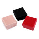 Boîte à bijoux, 5,5 x 5,5 cm - Rouge (12 Pièces) Boîte à bijoux, 5,5 x 5,5 cm - Rouge (12 Pièces)