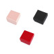 Boîte à bijoux, 5,5 x 5,5 cm - Rouge (12 Pièces) Boîte à bijoux, 5,5 x 5,5 cm - Rouge (12 Pièces)
