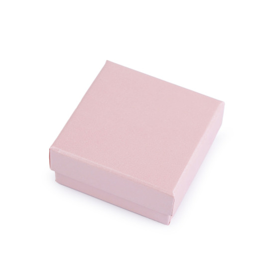 Boîte à bijoux, 7 x 7 cm - Noir (1 Pièce) Boîte à bijoux, 7 x 7 cm - Noir (1 Pièce)