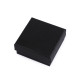 Boîte à bijoux, 7 x 7 cm - Noir (1 Pièce) Boîte à bijoux, 7 x 7 cm - Noir (1 Pièce)