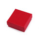 Boîte à bijoux, 7 x 7 cm - Noir (1 Pièce) Boîte à bijoux, 7 x 7 cm - Noir (1 Pièce)