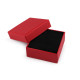 Boîte à bijoux, 7 x 7 cm - Noir (1 Pièce) Boîte à bijoux, 7 x 7 cm - Noir (1 Pièce)