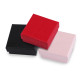 Boîte à bijoux, 7 x 7 cm - Noir (1 Pièce) Boîte à bijoux, 7 x 7 cm - Noir (1 Pièce)