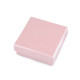 Boîte à bijoux, 9 x 9 cm - Poudre (12 Pièces) Boîte à bijoux, 9 x 9 cm - Poudre (12 Pièces)