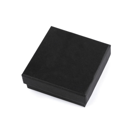 Boîte à bijoux, 9 x 9 cm - Poudre (12 Pièces) Boîte à bijoux, 9 x 9 cm - Poudre (12 Pièces)