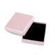 Boîte à bijoux, 9 x 9 cm - Poudre (12 Pièces) Boîte à bijoux, 9 x 9 cm - Poudre (12 Pièces)