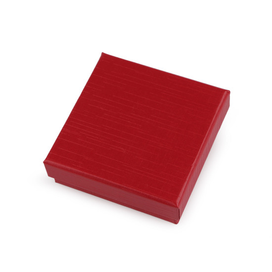 Boîte à bijoux, 9 x 9 cm - Poudre (12 Pièces) Boîte à bijoux, 9 x 9 cm - Poudre (12 Pièces)