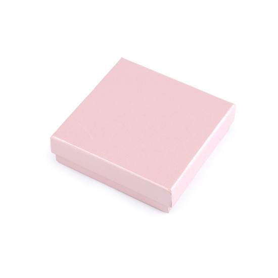 Boîte à bijoux, 11 x 11 cm - Rouge (3 Pièces) Boîte à bijoux, 11 x 11 cm - Rouge (3 Pièces)