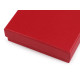 Boîte à bijoux, 11 x 11 cm - Rouge (3 Pièces) Boîte à bijoux, 11 x 11 cm - Rouge (3 Pièces)