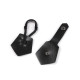 Design fastening - Black (1 Pair)