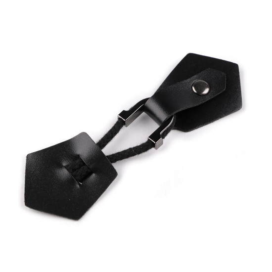 Design fastening - Black (1 Pair)