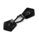 Design fastening - Black (1 Pair)