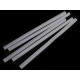 Hot melt glue sticks ø11 mm length 25 cm non-yellowing - Transparent (5 Pieces) Hot melt glue sticks ø11 mm length 25 cm non-yellowing - Transparent (5 Pieces)