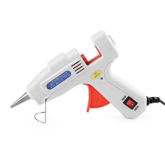 Hot glue gun ø7 mm - White (4 Pieces) Hot glue gun ø7 mm - White (4 Pieces)