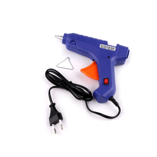 Hot glue gun ø11 mm - White (1 Piece) Hot glue gun ø11 mm - White (1 Piece)