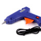 Hot glue gun ø11 mm - White (1 Piece) Hot glue gun ø11 mm - White (1 Piece)