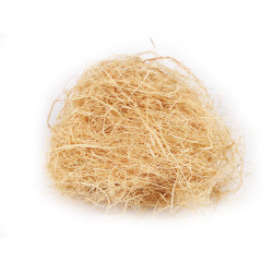 Bast zum arrangieren, 500 g - Natürlich (1 Tasche)