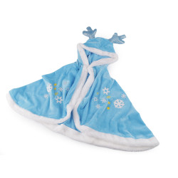 Costume de carnaval/fête - reine des glaces - Bleu azur (1 Pièce)
