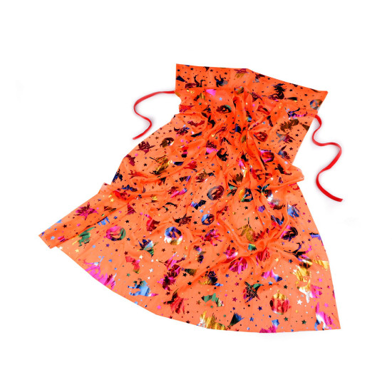Cape d’halloween/carnaval pour enfant - Noir (1 Pièce)
