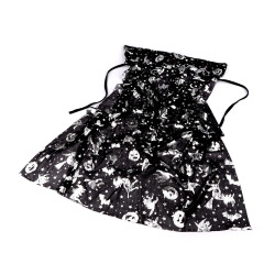 Cape pour halloween/carnaval - Noir (1 Pièce)