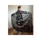 Cape pour halloween/carnaval - Noir (1 Pièce) Cape pour halloween/carnaval - Noir (1 Pièce)