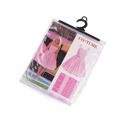 Damen-karnevalskostüm – barbie - Hellrosa (1 Stück)