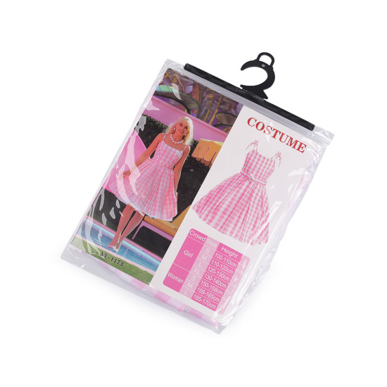 Damen-karnevalskostüm – barbie - Hellrosa (1 Stück) Damen-karnevalskostüm – barbie - Hellrosa (1 Stück)