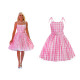 Damen-karnevalskostüm – barbie - Hellrosa (1 Stück) Damen-karnevalskostüm – barbie - Hellrosa (1 Stück)