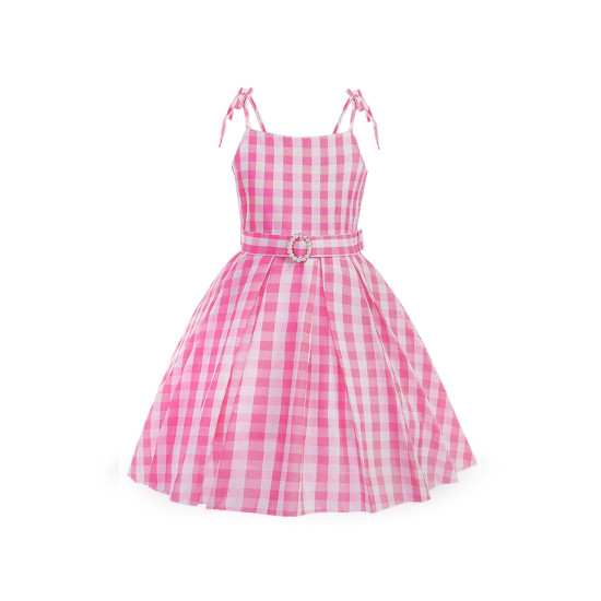 Kostium karnawałowy barbie - dziewczęcy - Różowy jasny (2 Sztuki) Kostium karnawałowy barbie - dziewczęcy - Różowy jasny (2 Sztuki)